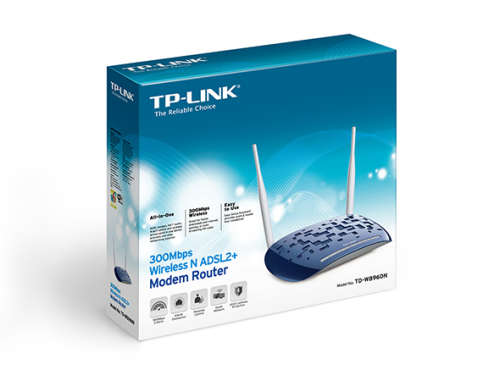 TP-LINK¿s TD-W8960N 300Mbps Wireless N ADSL2+ Modem Router