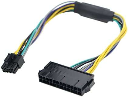 24 Pin to 8 Pin ATX Power Supply Motherboard Adapter Converters