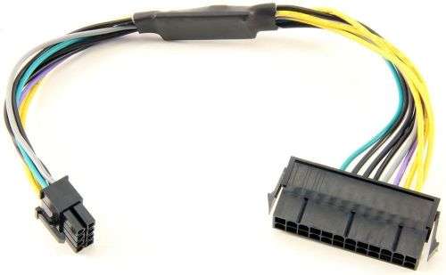24 Pin to 8 Pin ATX Power Supply Motherboard Adapter Converters