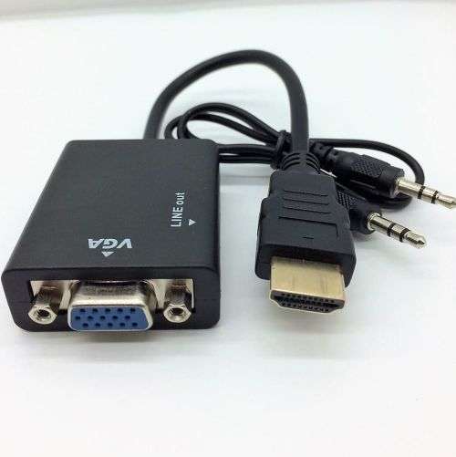 HDMI To VGA With Audio