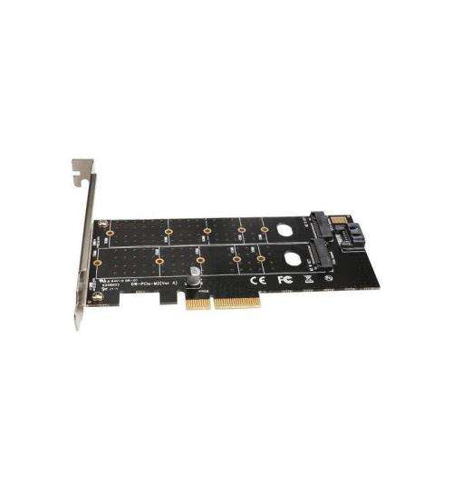 PCI-E To M.2 Converter - 2 X M.2 - Expansion