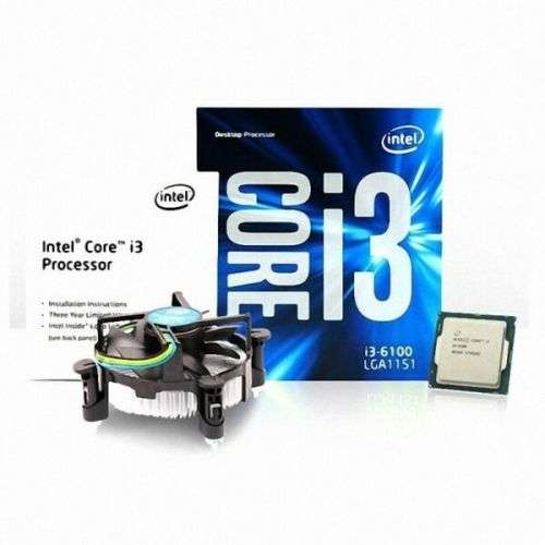 Intel i3 -6100 Bundle / 4 Gig Ram / Brand New With Full Warranty