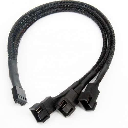 4 Pin 1to 3 Fan Splitter Cable
