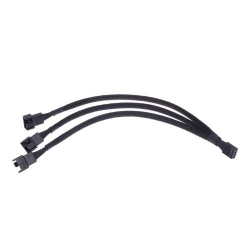 4 Pin 1to 3 Fan Splitter Cable