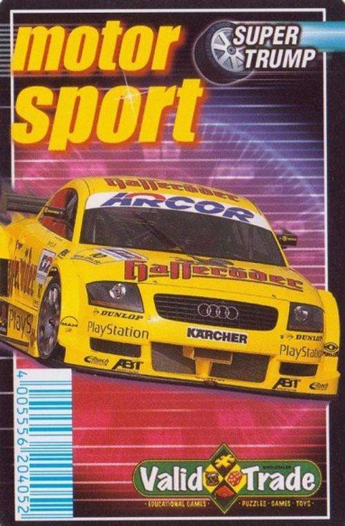 Super Trumps - Motor Sport - Collectors Card Games