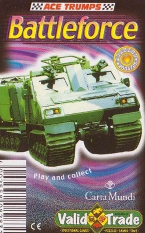 Super Trumps - BattleForce - Collectors Card Games