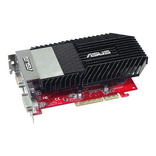 AH3650 SILENT/HTDI/ 512MB memory on board & 0dB V-Cool Silent Solution