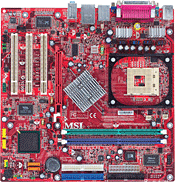 Msi Socket 478 Mobo , Cpu and Ram Bundle