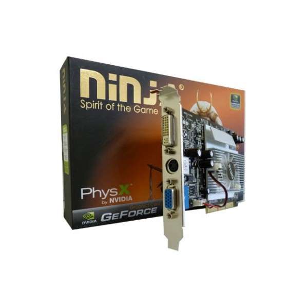 GEFORCE FX5500 256MB AGP 128 BIT