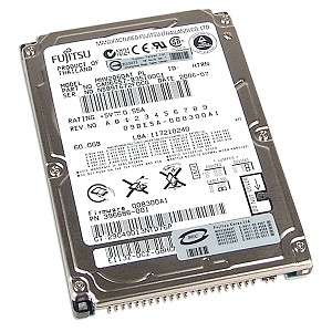 Fujitsu MHV2060AT 60 Gig IDE 2.5 Inch Hardrive