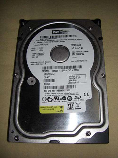 Western Digital Caviar Blue WD800JD 80GB