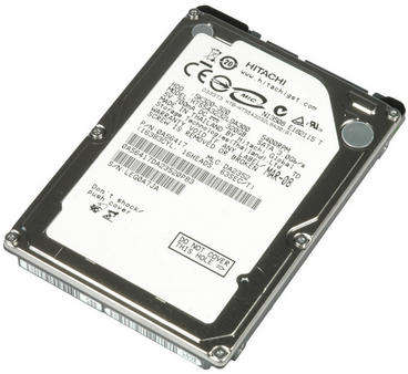 160GB Hitachi TRAVELSTAR 5K320 160GB 8MB 2.5 SATA 5400RPM