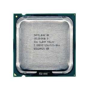 Intel Celeron D Processor 336  256K Cache, 2.80 GHz, 533 MHz FSB