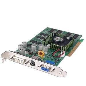 NVIDIA GeForce FX5500 256MB DDR AGP Video Card