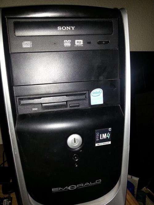 Emerald Desktop Pc