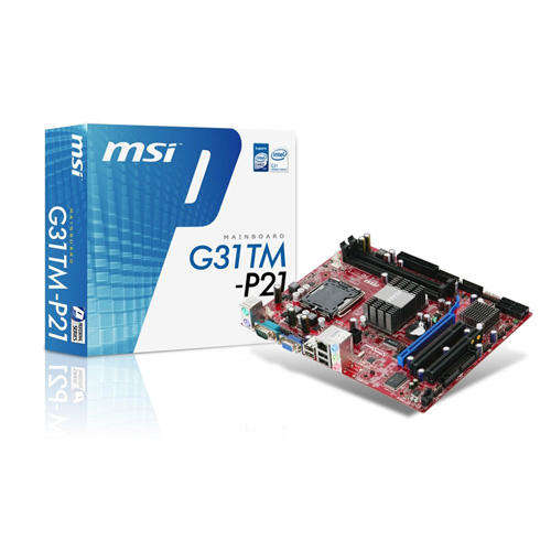 Msi Motherboard + Intel 1.8 Ghz Cpu + 1 Gig Mem