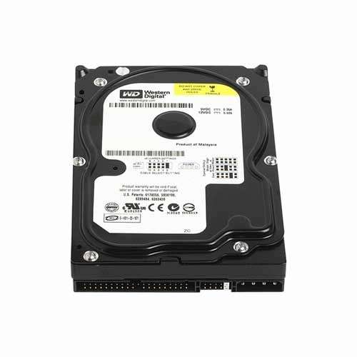 Western Digital WD400 40 GB IDE Hard Drive