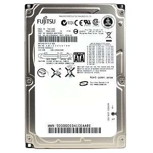 Fujitsu MHW2120BH 120GB 5400 RPM 8MB Cache 2.5" SATA 1.5Gb/s Notebook Hard Drive