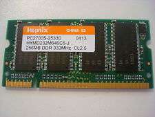 Hynix PC2700S 25330 256MB DDR 333MHz CL2 5 RAM