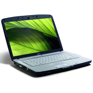 Acer Aspire 5310 Laptop - T7500 Core2duo , 2 Gigs Memory , 160 Gig Hard Drive