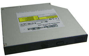 Toshiba 8x DVD±RW DL Notebook IDE Drive Black