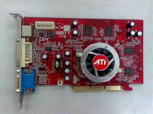 PowerColor ATI Radeon 9600 Pro 256MB 128Bit AGP Graphics Card