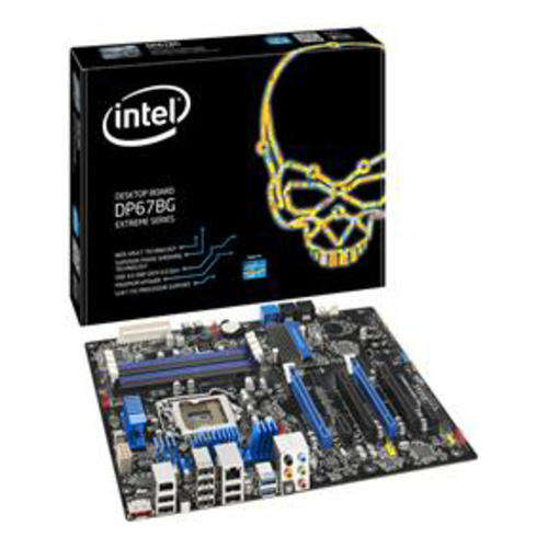 Intel  LGA 1155 Intel P67 SATA 6Gb/s USB 3.0 ATX Intel Motherboard