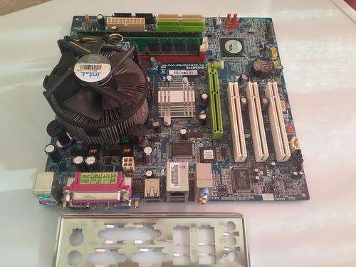 GIGABYTE Motherboard , 2.66 GiG Celeron  1 Gig Memory Bundle