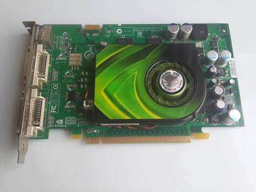 nVidia GeForce 7600GT 256MB 128-bit GDDR3 PCI-e Dual DVI Video Graphics Card
