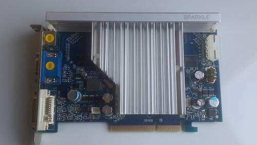 Sparkle nVidia GeForce 7300GT 256MB 128-bit GDDR2 AGP Vga DVI Video Graphics Card