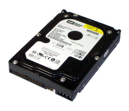 Western Digital Caviar WD400BB 40GB 7200 RPM 2MB Cache IDE Ultra ATA100 / ATA-6 3.5" Hard Drive