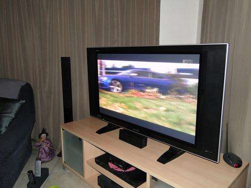 Sansui 42 Inch Plasma Monitor, Fully Working with Remote
