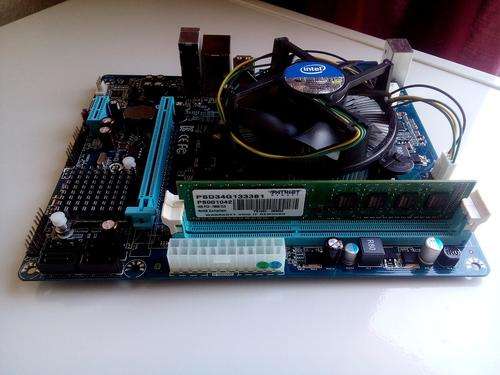 H61-MX LGA 1155 Motherboard +  Dual Core G2020 + Patriot 4 Gig Memory DDR3 1333 Last Price Drop