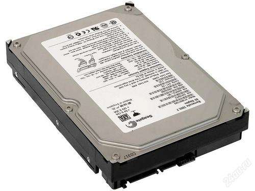 Seagate Barracuda 7200.7 ST380817AS 80GB 7200 RPM 8MB Cache SATA 1.5Gb/s 3.5" Hard Drive