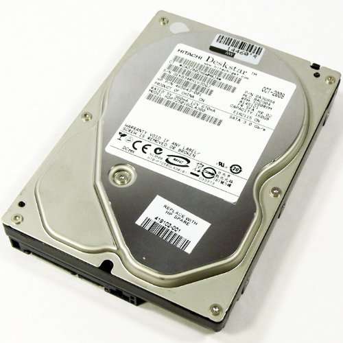 160GB SATA2 Hitachi HDP725016GLA380 Deskstar P7K500 7200RPM 8MB Rohs Hard Drive