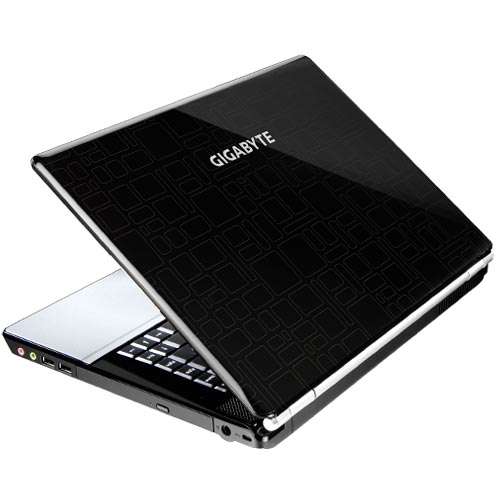 GigaByte Q1580L Notebook - Dual Core Celeron - 2 Gigs Ram - 320 Gig Hard Drive