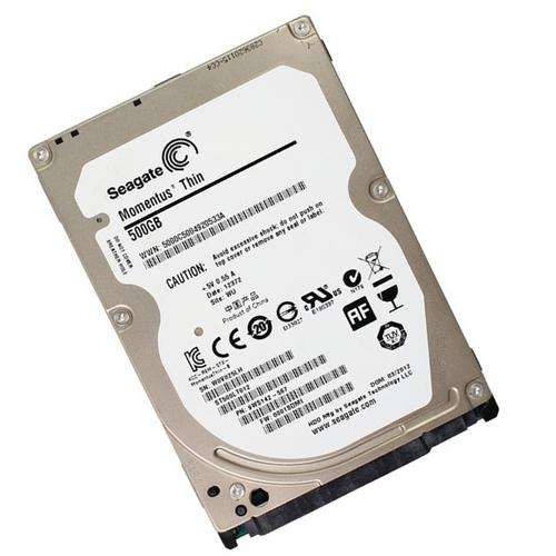 Seagate Laptop Thin  500GB 5400 RPM 16MB Cache SATA 6.0Gb/s 2.5" Internal Notebook Hard Drive