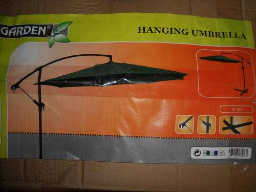 BANANA UMBRELLA / HANGING UMBRELLA