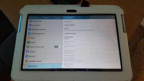 Samsung Galaxy Note Android Tablet 10.1 32GB 2GB RAM QUAD CORE + EXTRAS