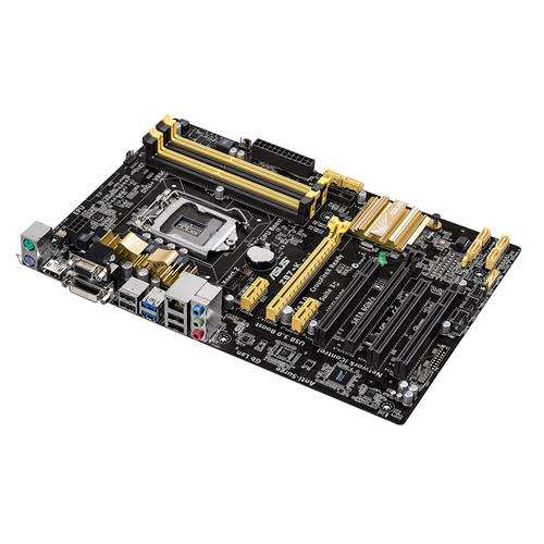 ASUS Z87-K - DDR3 - 4th Gen - Socket 1150 - Overclocking Gaming Motherboard