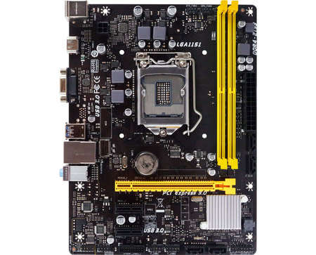 Biostar H110MHC & 4GB DDR4 RAM Bundle! - 7th Gen - Socket 1151 CPU