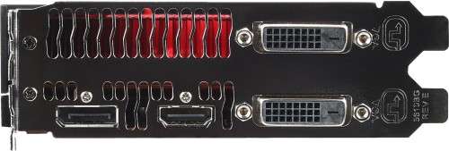 MSI AMD Radeon R9 290, 947 MHz, 4096 MB GDDR5 512bit
