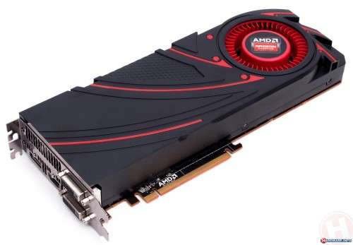 AMD Radeon R9 290A, 947 MHz, 4096 MB GDDR5 512bit