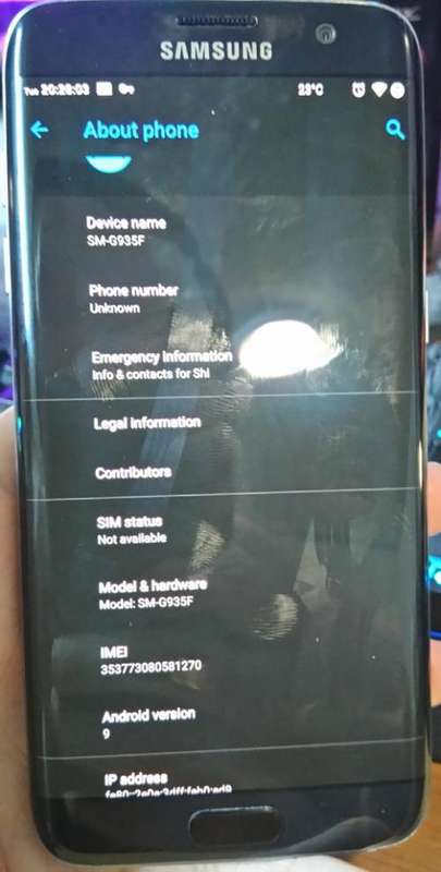 Samsung Galaxy S7 Edge [G935F] 32GB - Android 9 + EXTRAS + FREE COURIER
