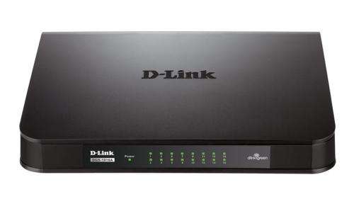 D-Link 16-Port Unmanaged Gigabit Switch