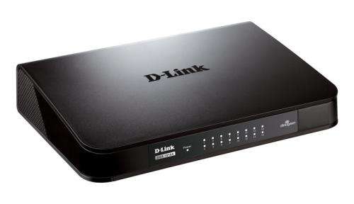 D-Link 16-Port Unmanaged Gigabit Switch