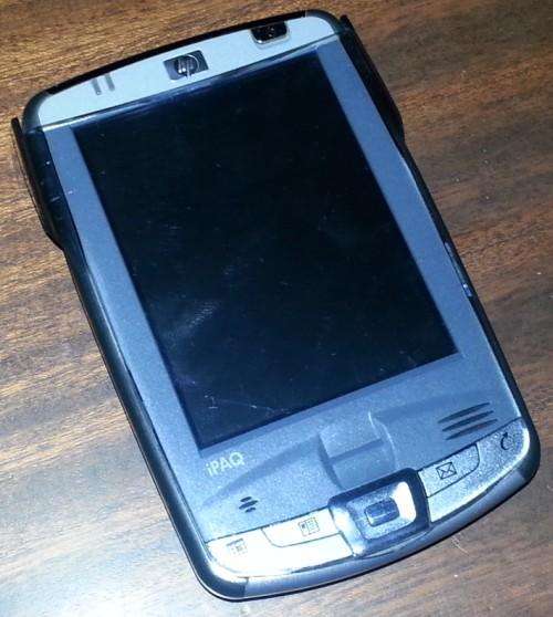 HP iPAQ HX2750
