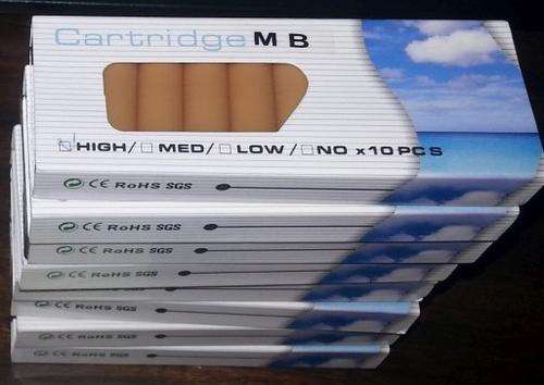 E-Cigarette Cartridges MB High