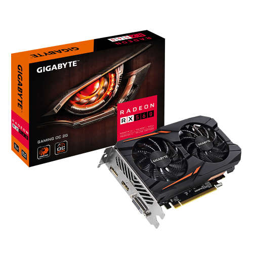 GABYTE AMD RX 570 GAMING 4096MB GRAPHICS CARD