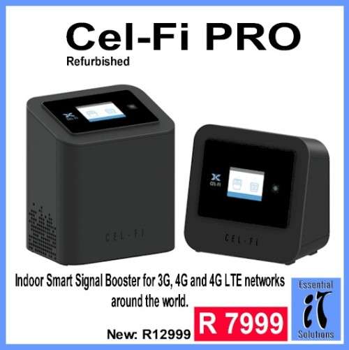 Cel-Fi Pro Wi-Fi Signal Booster - indoor unit - for MTN